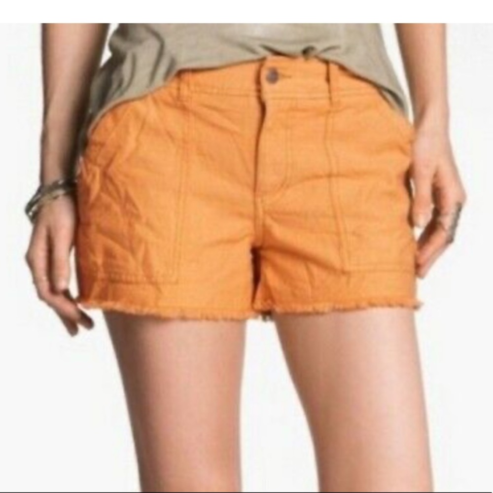 Free people cargo shorts